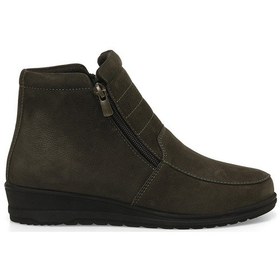 Resim 103510.nz4pr Haki Kadın Dolgu Topuk Bot 000000000101914739 Haki 