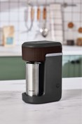 Resim Karaca Mono Black Filtre Kahve Makinesi Walnut Brown 