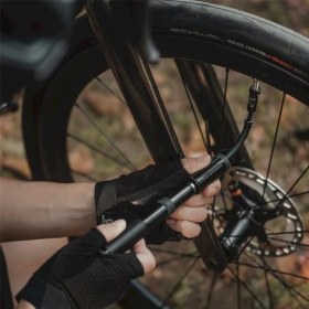 Resim Topeak Racerocket Hp Mini Bisiklet Pompası Smarthead Başlık TRR-HPM1B 250525 