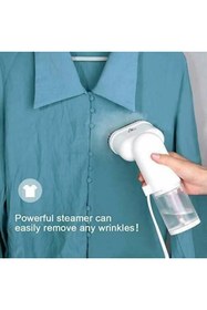 Resim Genel Markalar Buharlı Ütü 1000W 180ml 2 Farklı Mod Kırışık Giderici Dikey Seyahat Ütüsü 