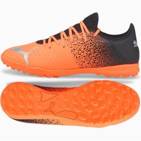 Resim Puma Future Z 4.3 Tt M 106770 01 Futbol Ayakkabısı Turuncu 
