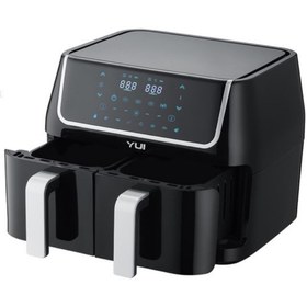 Resim Yui Maxyfry M40 10LT Air Fryer Az Yağlı Akıllı Fritöz 