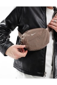 Resim Nike Aura Waistpack 2 Litre Kapasiteli Kahverengi Kadın Bel Çantası 