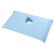 Resim Suntek Yumuşak Güzellik Masaj Spa Tedavisi Yatak Örtüsü Mavi 