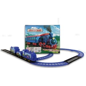 Resim Ujtoys Pilli Tren Seti 3 