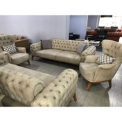 Resim TİTİZKOLTUK Istanbul Chester Koltuk Takımı 
