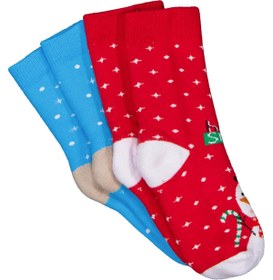 Resim Civil Boys Hello Snow Havlu 2'li 3-11 Yaş Erkek Soket Çorap - Standart / 5-6 Yaş 