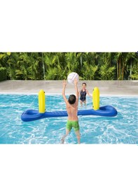 Resim Bestway 52133 Voleybol Havuz Oyun Seti 2.52m X 64cm Mavi 