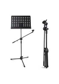 Resim Lastvoice NT-110 Mikrofon + Şef Nota Standı Sehpası 