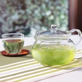 Resim Hario Cha Cha Kyusu “Maru” Çaydanlık 450 ml 