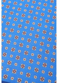 Resim AC&Co / Altınyıldız Classics Altınyıldız Classics Erkek Lacivert - Mavi Desenli Lacivert Mavi Klasik Mendil 4A2922200030Lamstn Lacivert - Mavi 