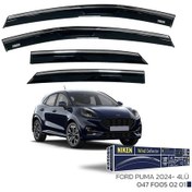 Resim Ford Puma 2024 - Kromlu Cam Rüzgarlığı 4 Lü 