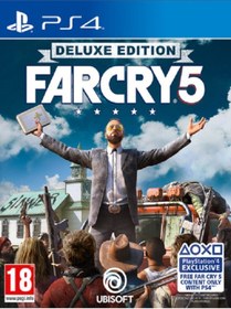 Resim Ubisoft Far Cry 5 Deluxe Edition Ps4 