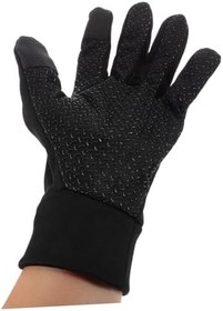 Resim Amosfun Erkek Kayak Eldivenleri Dokunmatik Ekran Ve Tam Parmak Kapsamı Için Sıcak Rüzgar Geçirmez Bisiklet Eldivenleri 