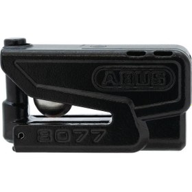 Resim Abus 8077 (Yeni Nesil) 2.0 Granit Detecto X-plus Alarmlı Disk Kilidi Siyah 