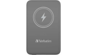 Resim Hype Store Verbatim Manyetik Power Bank 10000 Mah, Kablosuz Şarj Cihazı 15 W, Usb-C ile 20 W Pd, Küçük ve Manye 