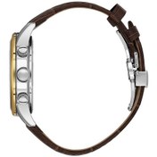 Resim Bigotti Erkek Kol Saati Esbg.b.10671-4 Deri Kordon 44 Mm Kasa Çapı Kahverengi 