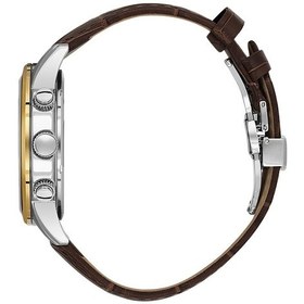 Resim Bigotti Erkek Kol Saati Esbg.b.10671-4 Deri Kordon 44 Mm Kasa Çapı Kahverengi 