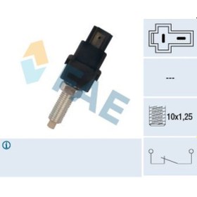 Resim FAE 24720 | Fren Müşürü Mazda 323 626 Mitsubishi L200 80 92 L300 L200 2.0 2,5D 92 