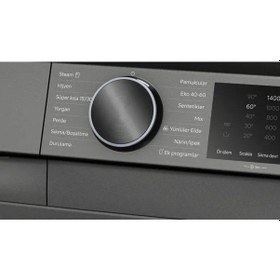 Resim Siemens WG64K2ZRTR Çamaşır Makinesi 11 kg 1400 Devir Antrasit 