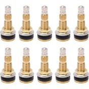 Resim CelestialCo 10PCS TR618A Traktör Hava Sıvı Valfı, Endüstriyel Tarım Tekerlekleri Için Lastik Valf Kökünde Tubeless Clamp, Traktör (Yurt Dışından) 