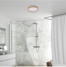 Resim Plafonia Tavan Plafonyer Led Avize 20 Cm Gold 