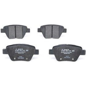 Resim Volkswagen Caddy Fren Balatası Arka 2.0 Tdi 2011-2015 Bosch 
