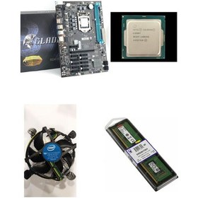 Resim Esonic B250-Btc 12Li Anakart+ Celeron G3900T + 4Gb Ram + Fan 