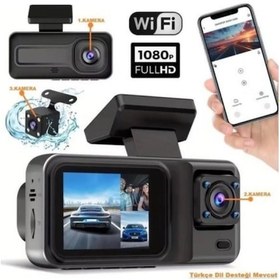 Resim Zhltools 1080p 30 Fps Hd Araç Kamerası 