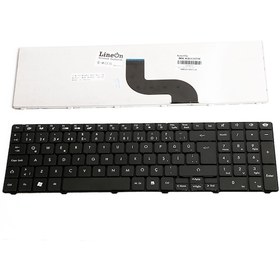 Resim Packard Bell Nsk-Alb0T Klavye Siyah 