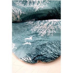 Resim Isıya Dayanıklı Lastikli Lüks Ütü Masası Örtüsü Kılıfı 