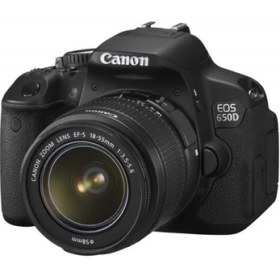 Resim Canon Eos 600D + 18-55MM Lens Dijital Slr Fotoğraf Makinesi 