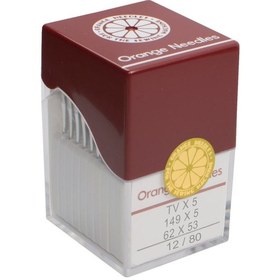 Resim Orange Needles Tvx5 Kot Kollu Iğnesi 12/80 (100 Adet) 