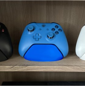 Resim Mizaku Minimalistik Xbox One Kontrolcü Gamepad Standı (Lacivert) 
