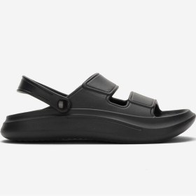 Resim Liger Unisex Ortopedik Deniz Havuz Terliği Sandalet SİYAH 