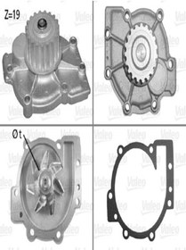 Resim Valeo 506325 Devırdaim ( Renault : Laguna Rxt 2.0ıe 16v N7q 96-01/volvo: S40 96-03 (wf615875) 