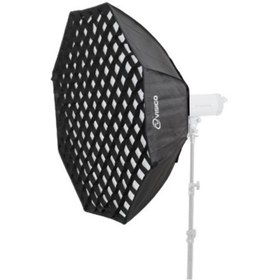 Resim Visico SB-035 Octagon Softbox 120cm – Gridli (Bowens) 