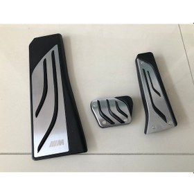 Resim Bmw F10 Pedal Seti Otomatik Ayak Dayama Dahil (246488313) 