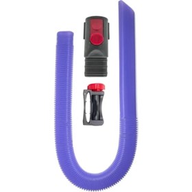 Resim Dyson V7 V7 V8 V11 V11 V15 Vakum Hortum Eki Tiftik Çıkartma, Anahtar Kilidi ile Temizlik Için Kurutucu Havalandırma Kiti (Yurt Dışından) 
