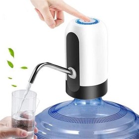 Resim Giftmatik Center USB 125 Litre Şarjlı Damacana Pompası 716006 