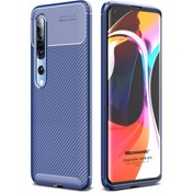 Resim Xiaomi Mi 10 Pro Kılıf Legion Series Lacivert Microsonic