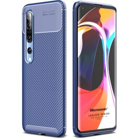 Resim Xiaomi Mi 10 Pro Kılıf Legion Series Lacivert 