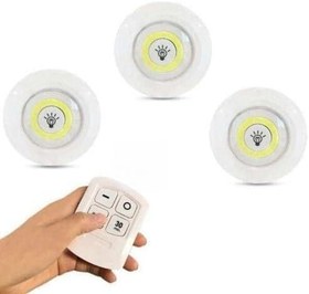 Resim Kumandalı Lamba Seti 3 Adet 