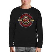 Resim Slayer - Reign In Blood Siyah Çocuk Sweatshirt 