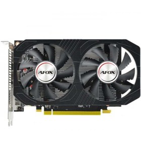 Resim Afox Radeon Afrx550-4096d5h4-v6 Rx550 4gb Gddr5 Vga 128bit Dvı Hdmı Dp Atx 2 Fan Ekran Kartı 