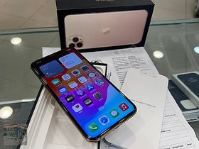 Resim Apple iPhone 11 Pro Max İkinci El TR | 64 GB | Altın 