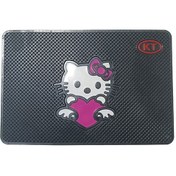 Resim Üniversal Kaydırmaz Ped HelloKitty Kalp 