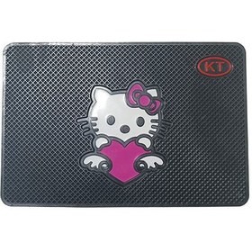 Resim Üniversal Kaydırmaz Ped HelloKitty Kalp 