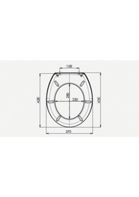 Resim Nıce Klozet Kapağı / Luxwares 1 