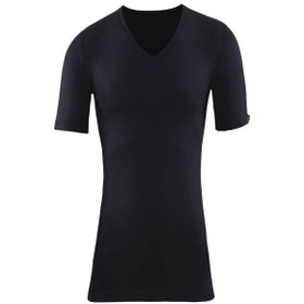 Resim Bsm Unisex V Yaka Kısa Kol Termal Body 10303 